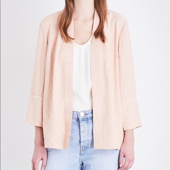 Maje Jackets & Blazers - Maje Vlissea Paisley Kimono Jacket